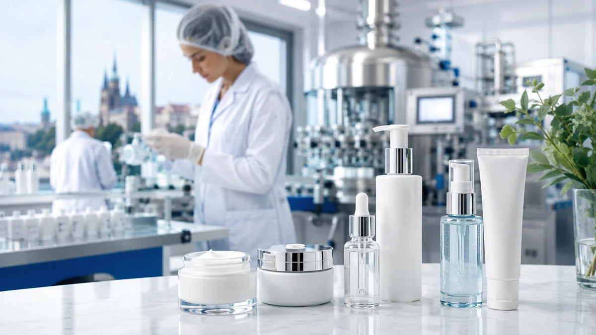 Top 10 Cosmetics Manufacturers in Czech Republic Worth Considering